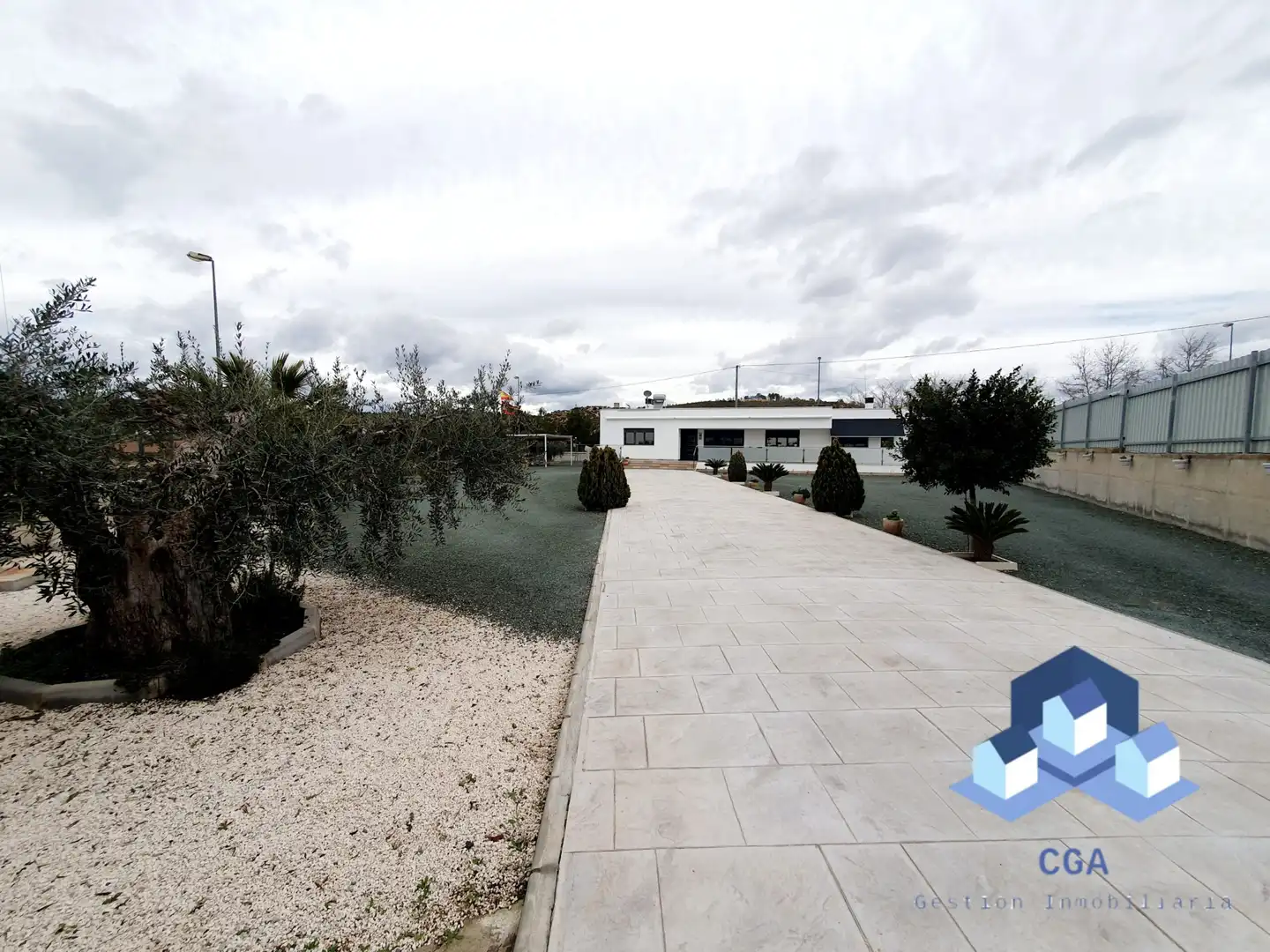 Vista exterior de Casa o chalet en venta en Lorca con Aire acondicionado, Calefacción y Jardín privado
