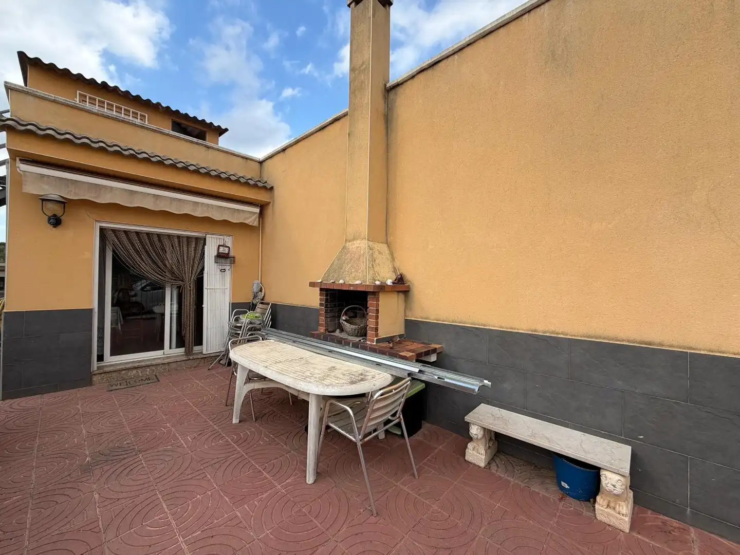 Terraza de Casa o chalet en venta en Viladecavalls con Jardín privado, Terraza y Trastero