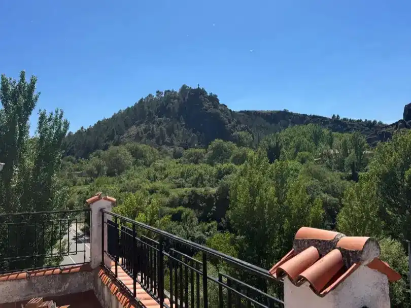 Terraza de Piso en venta en Cañete con Jardín privado, Amueblado y Balcón