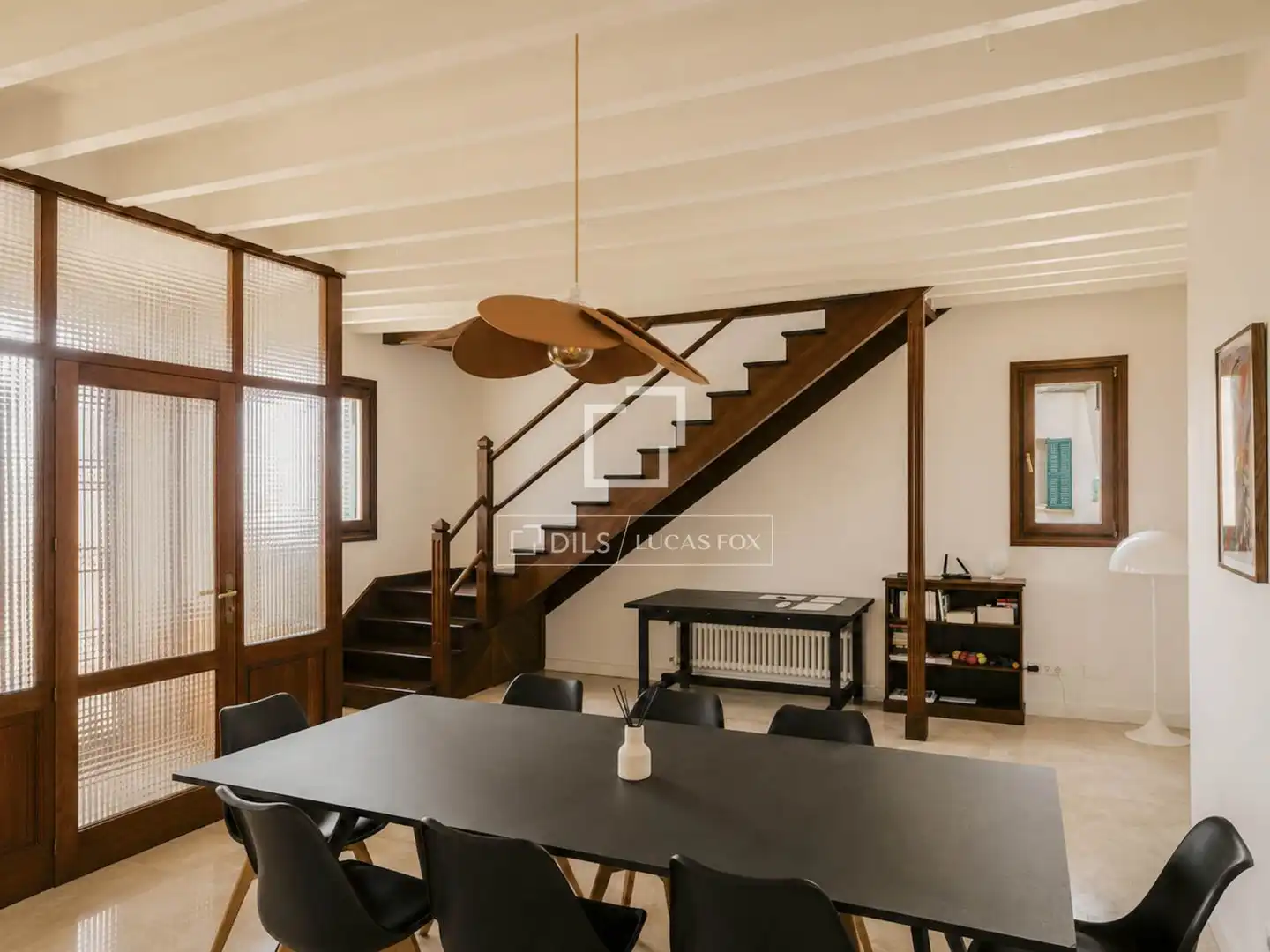 Comedor de Casa o chalet en venta en  Palma de Mallorca con Aire acondicionado, Calefacción y Parquet
