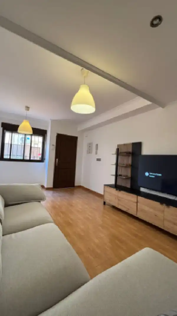 Sala d'estar de Dúplex en venda en San Isidro amb Aire condicionat, Terrassa i Traster