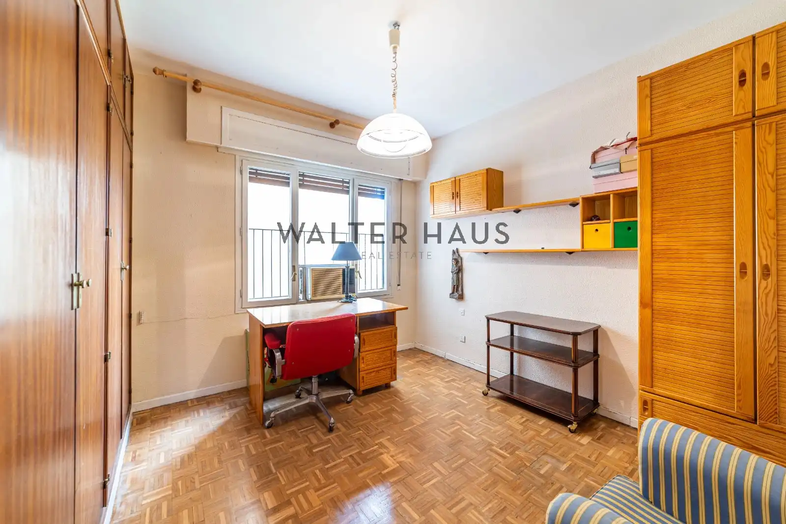 Bedroom of Flat for sale in Chamberí