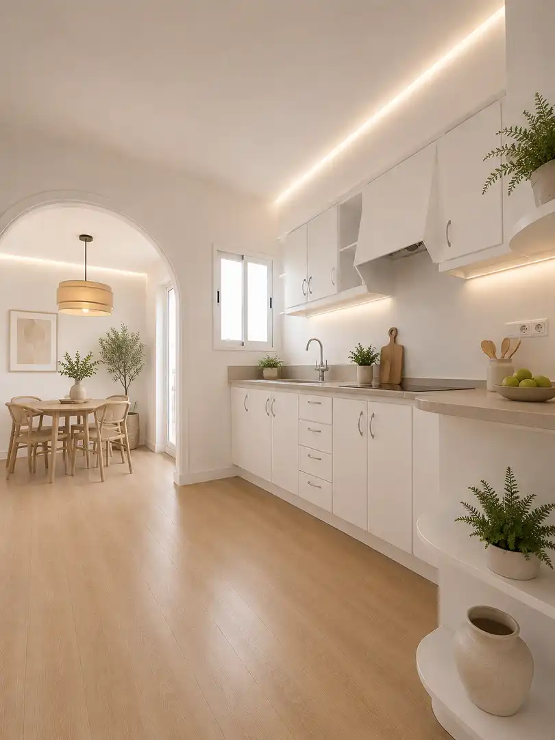 Cocina de Piso en venta en Ciutadella de Menorca con Aire acondicionado