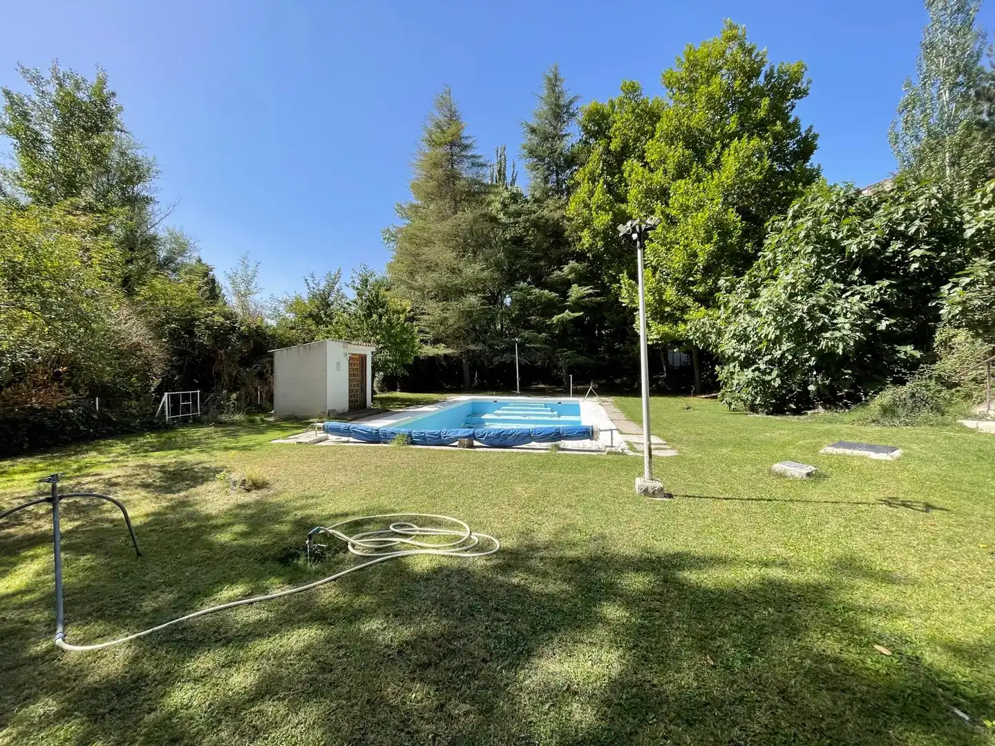 Swimming pool of Houses for sale in Roa  with Heating, Private garden and Terrace
