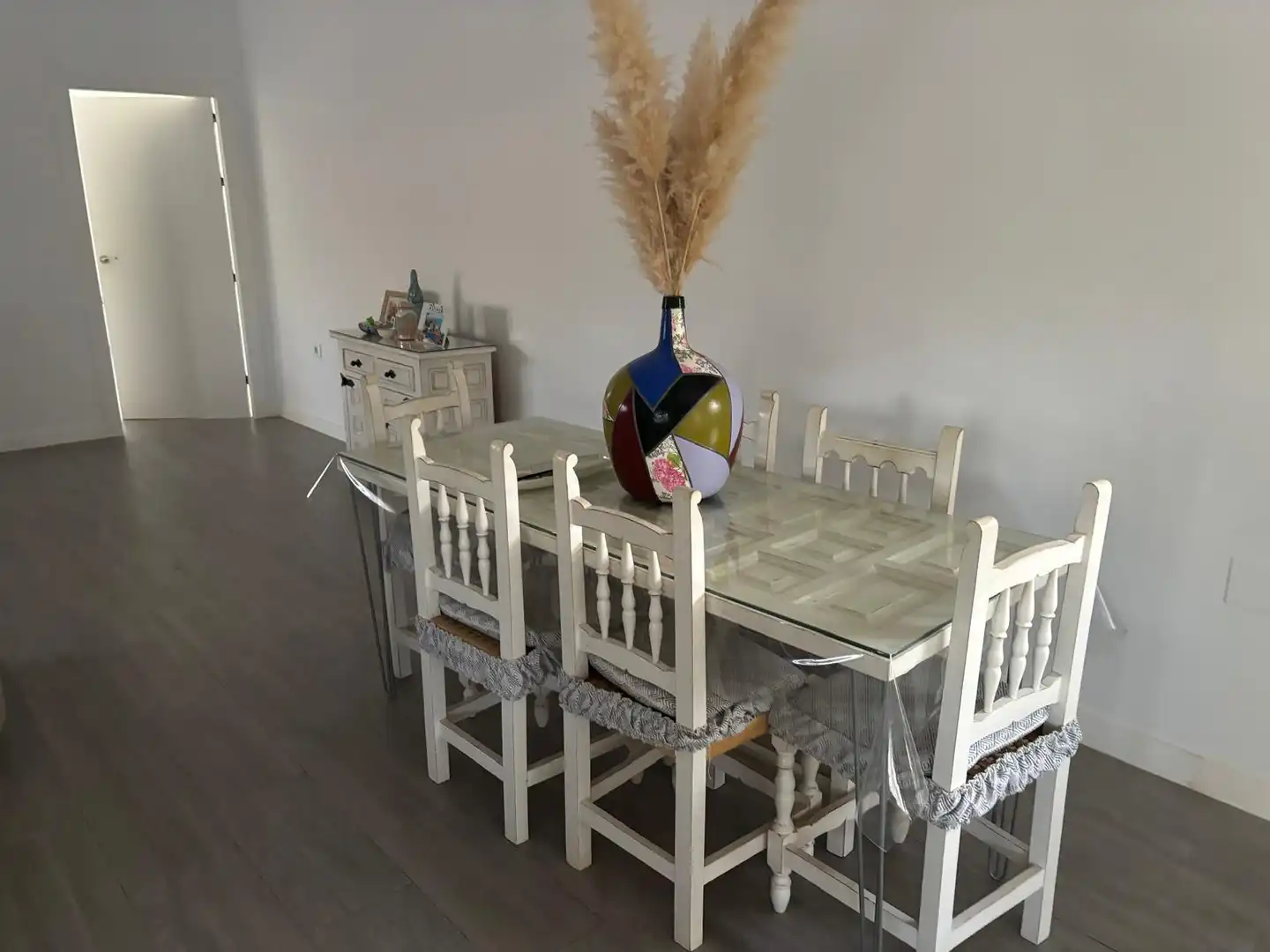 Comedor de Casa o chalet en venta en Villarrobledo con Aire acondicionado, Calefacción y Jardín privado