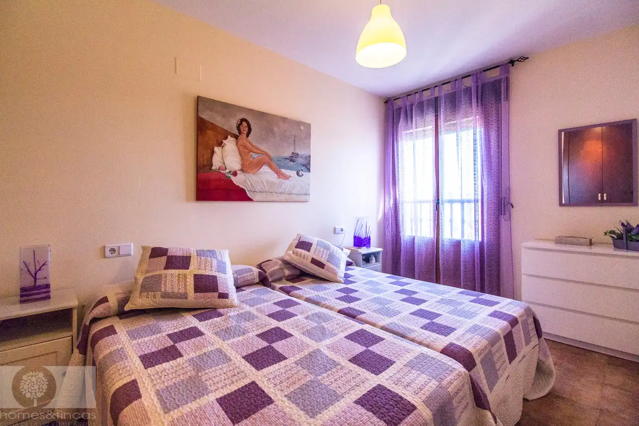 Schlafzimmer von Wohnung zum Verkauf in Ayamonte mit Terrasse, Möbliert und Gemeinschaftspool