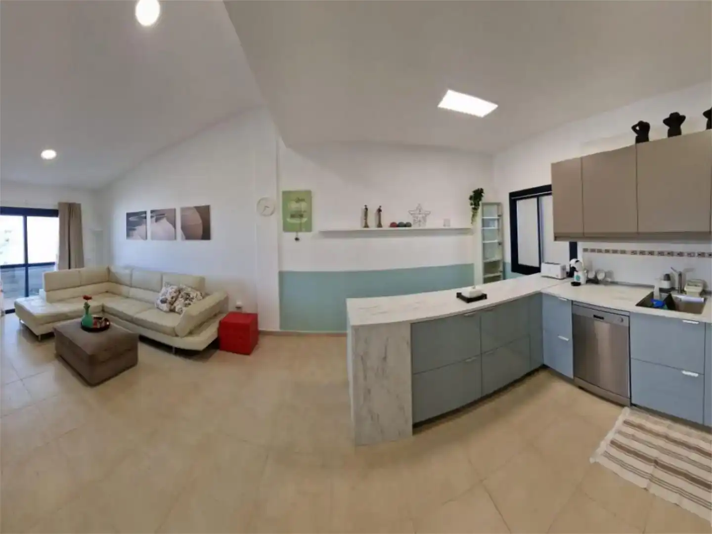 Cocina de Piso en venta en Barlovento con Trastero y Amueblado