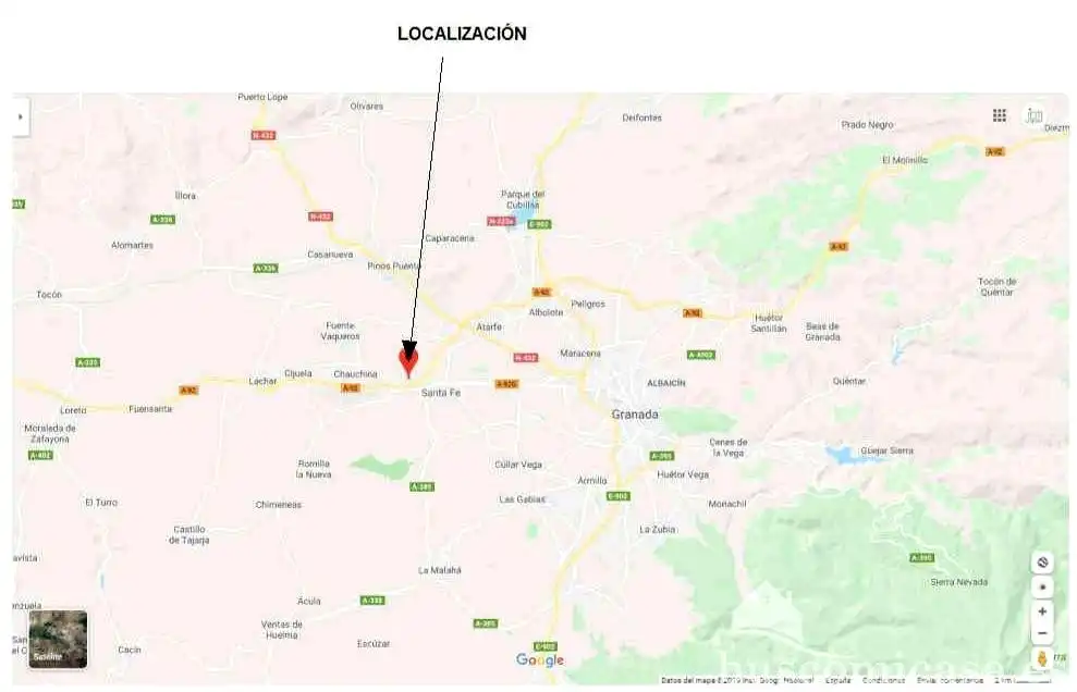 Industrial building for sale in Santa Fe, imagen 8