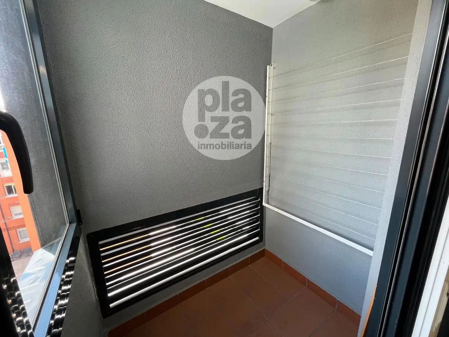 Balcony of Flat for sale in Burgos  with Heating, Storage room and Swimming Pool