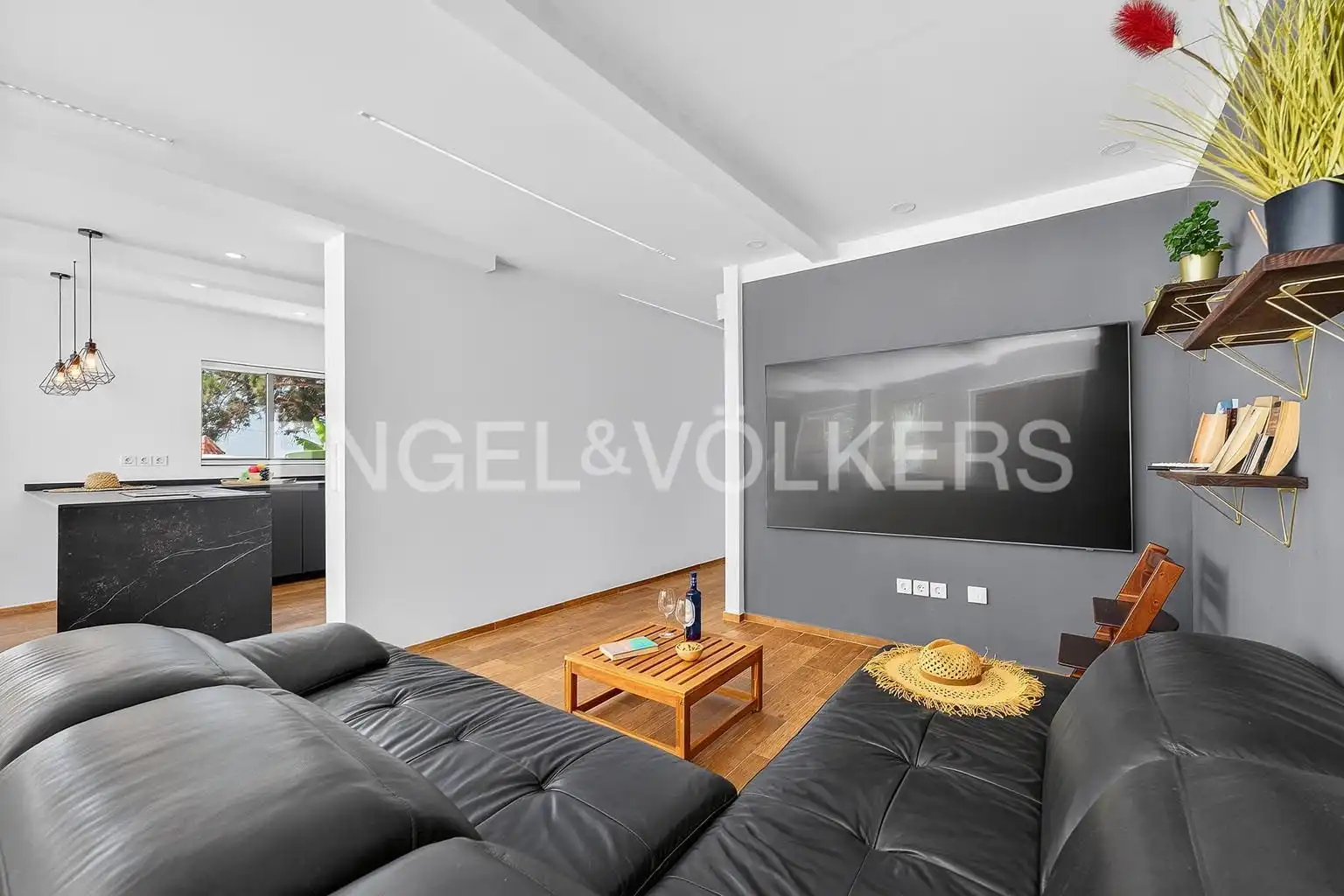 Sala de estar de Casa o chalet en venta en Arona con Aire acondicionado, Terraza y Piscina
