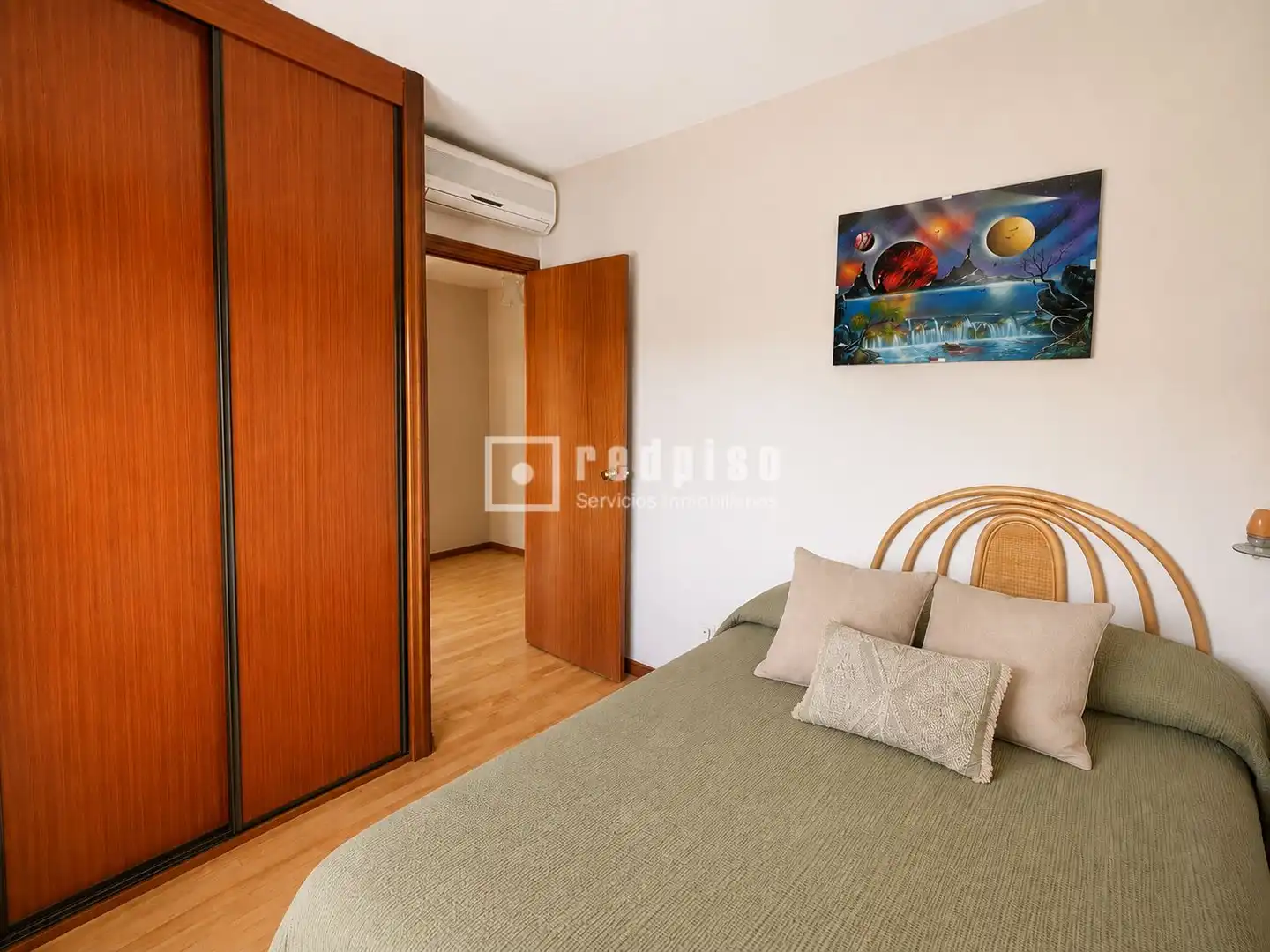 Bedroom of Houses for sale in Parla  with Heating, Terrace and Storage room