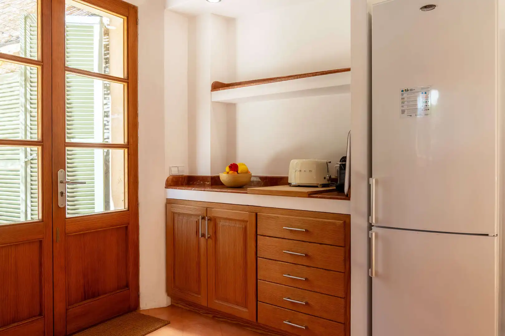 Kitchen of Country homes for sale in Artà  with Air Conditioner, Heating and Terrace
