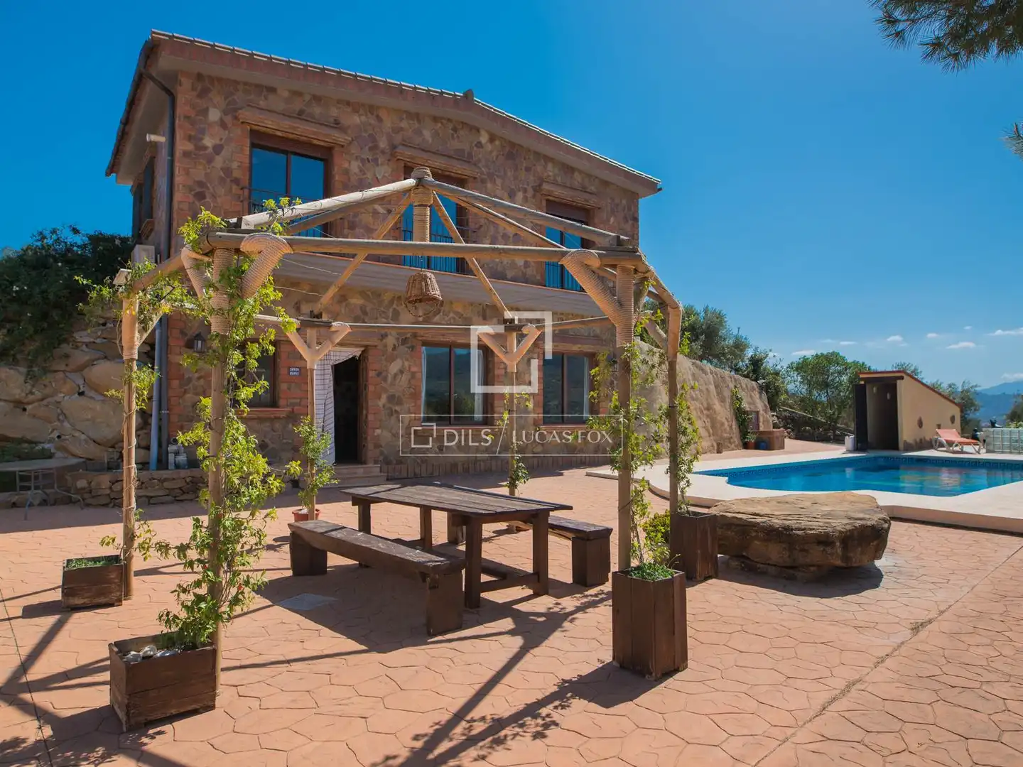 Terrassa de Finca rústica en venda en Ardales amb Aire condicionat, Terrassa i Traster