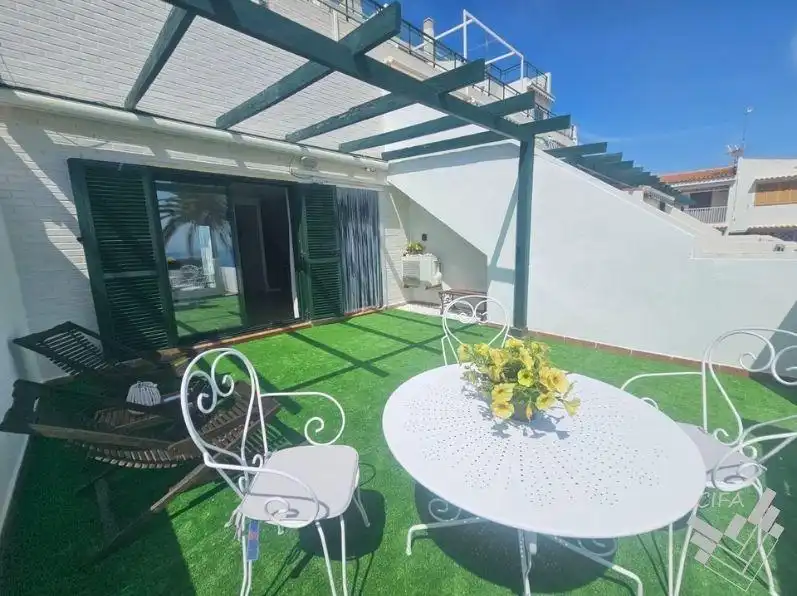 Terrassa de Casa o xalet en venda en Vinaròs amb Aire condicionat, Calefacció i Terrassa