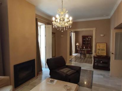 Living room of House or chalet for sale in Jerez de la Frontera  with Air Conditioner, Parquet flooring and Terrace