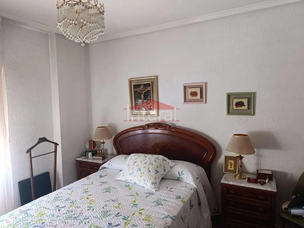 Schlafzimmer von Wohnung zum Verkauf in Albacete mit Klimaanlage, Heizung und Terrasse