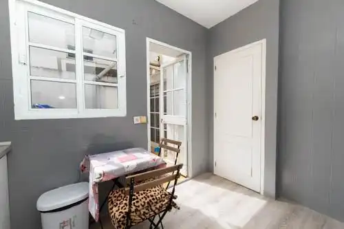 Balcony of Houses for sale in Mijas  with Air Conditioner, Terrace and Storage room