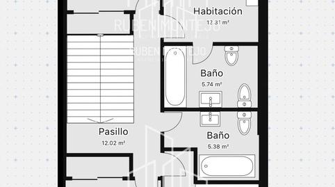 Foto 4 de Casa adosada en venda a Los Nardos, Terradillos, Salamanca