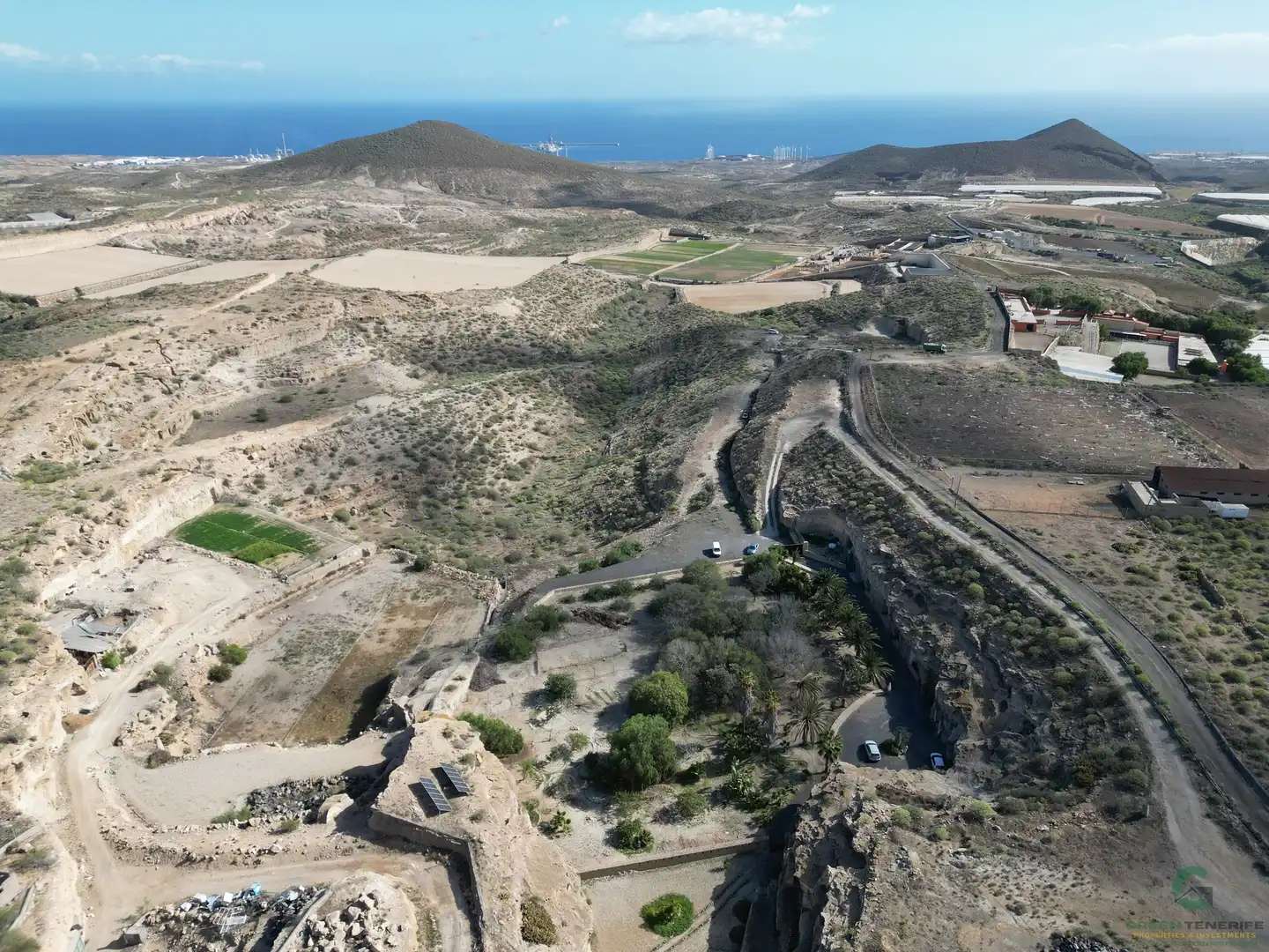 Vista exterior de Finca rústica en venta en Granadilla de Abona