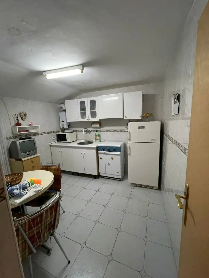 Cocina de Casa o chalet en venta en Pedrosa del Rey con Calefacción, Jardín privado y Terraza