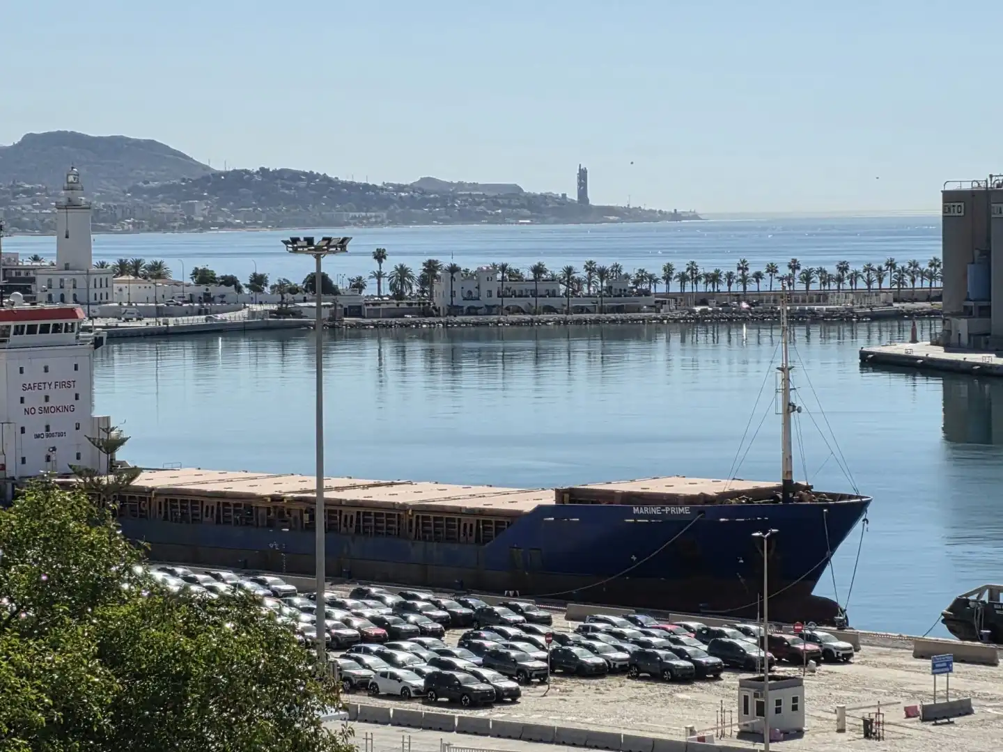 Vista exterior de Piso de alquiler en Málaga con Aire acondicionado y Amueblado