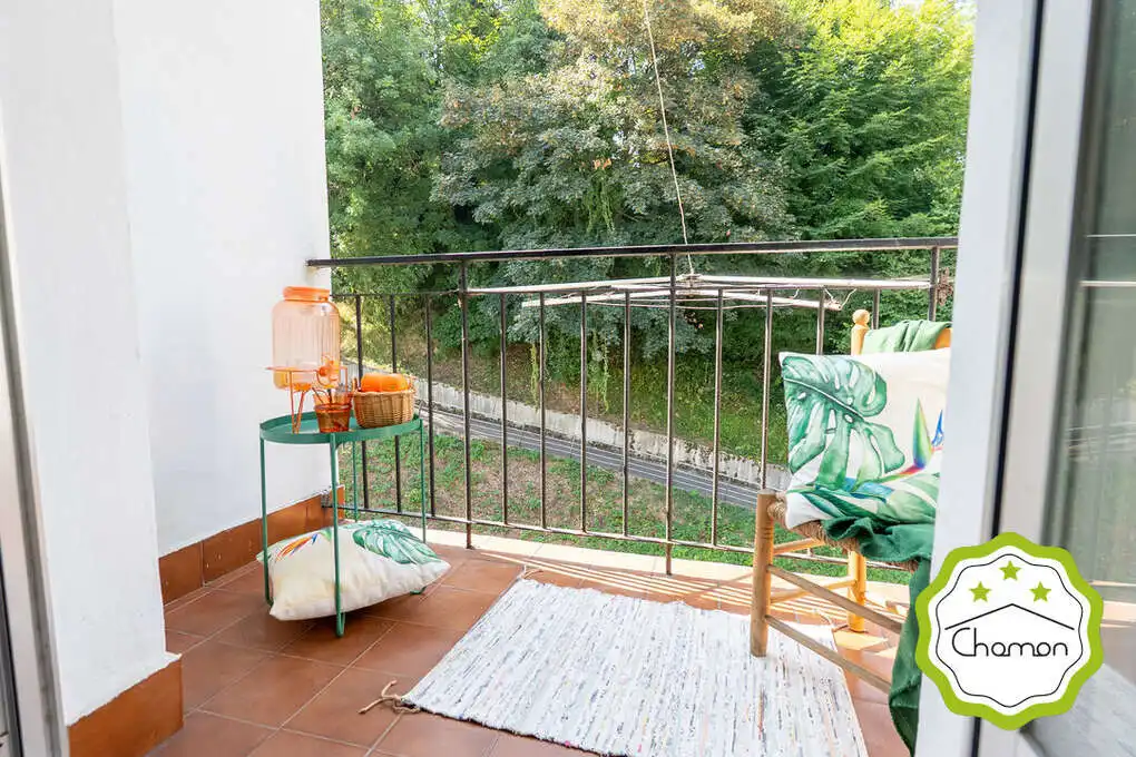 Terraza de Piso en venta en Bilbao  con Calefacción y Balcón