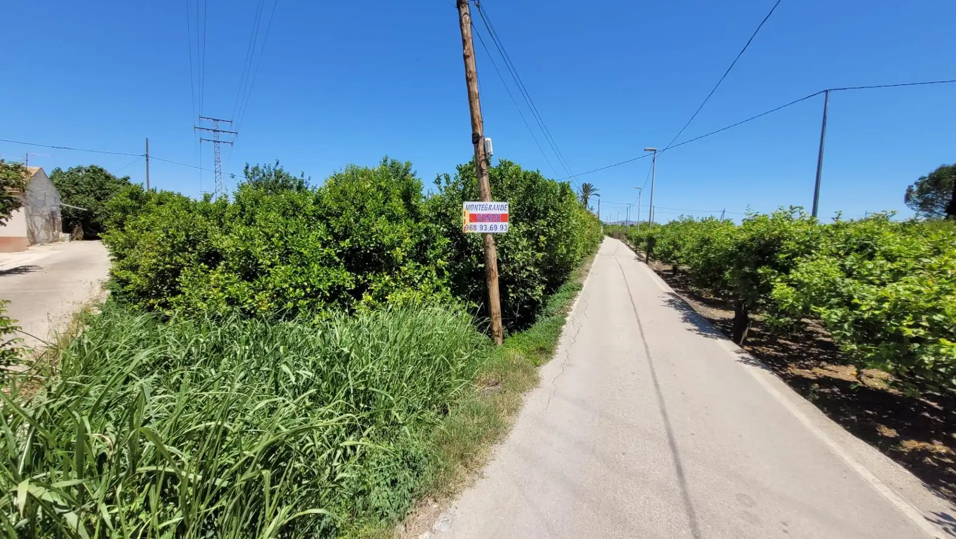 Terreno en venta en Murcia