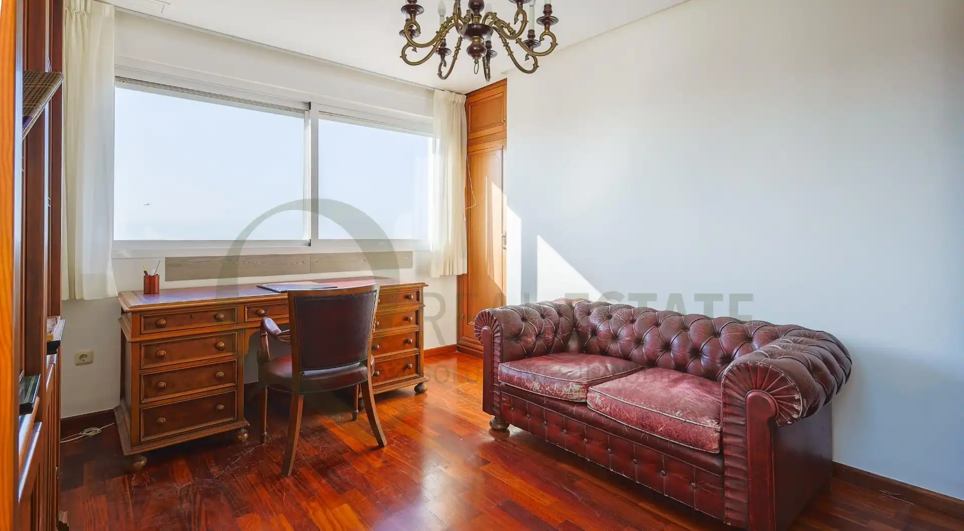 Wohnzimmer von Dachboden zur Miete in Alicante / Alacant mit Klimaanlage, Privatgarten und Terrasse