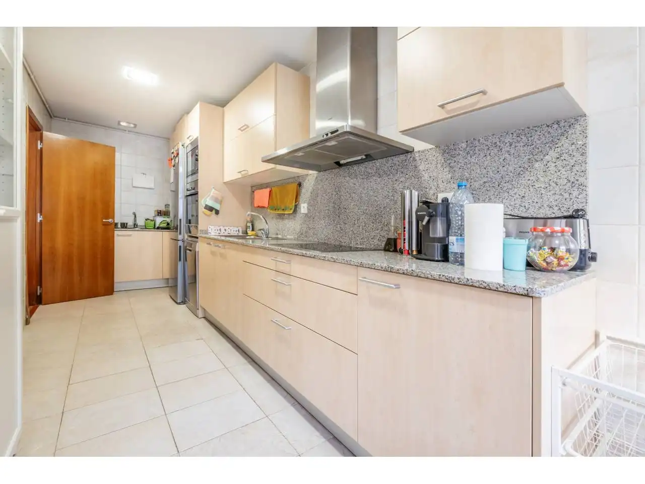 Kitchen of Flat for sale in Matadepera  with Air Conditioner, Heating and Private garden