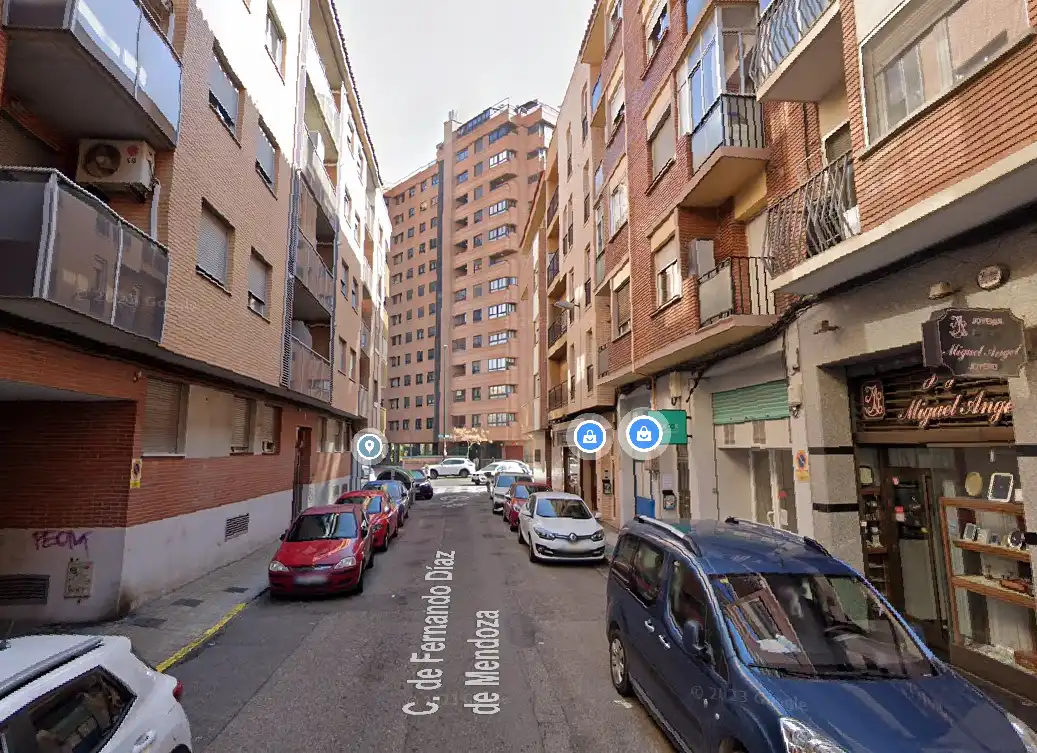 Exterior view of Flat for sale in Zaragoza