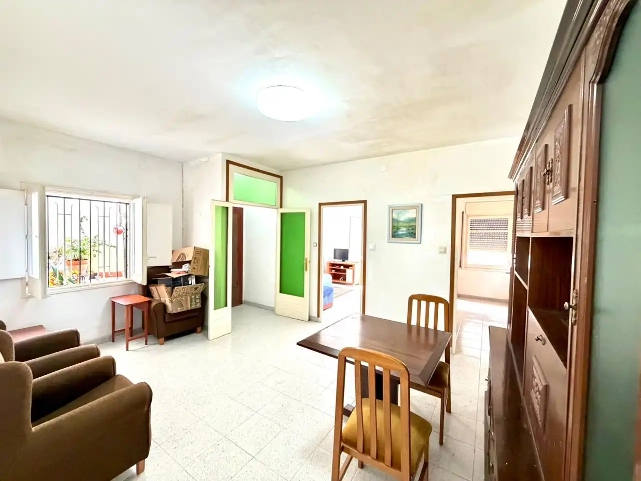 Wohnzimmer von Wohnung zum Verkauf in Mataró
