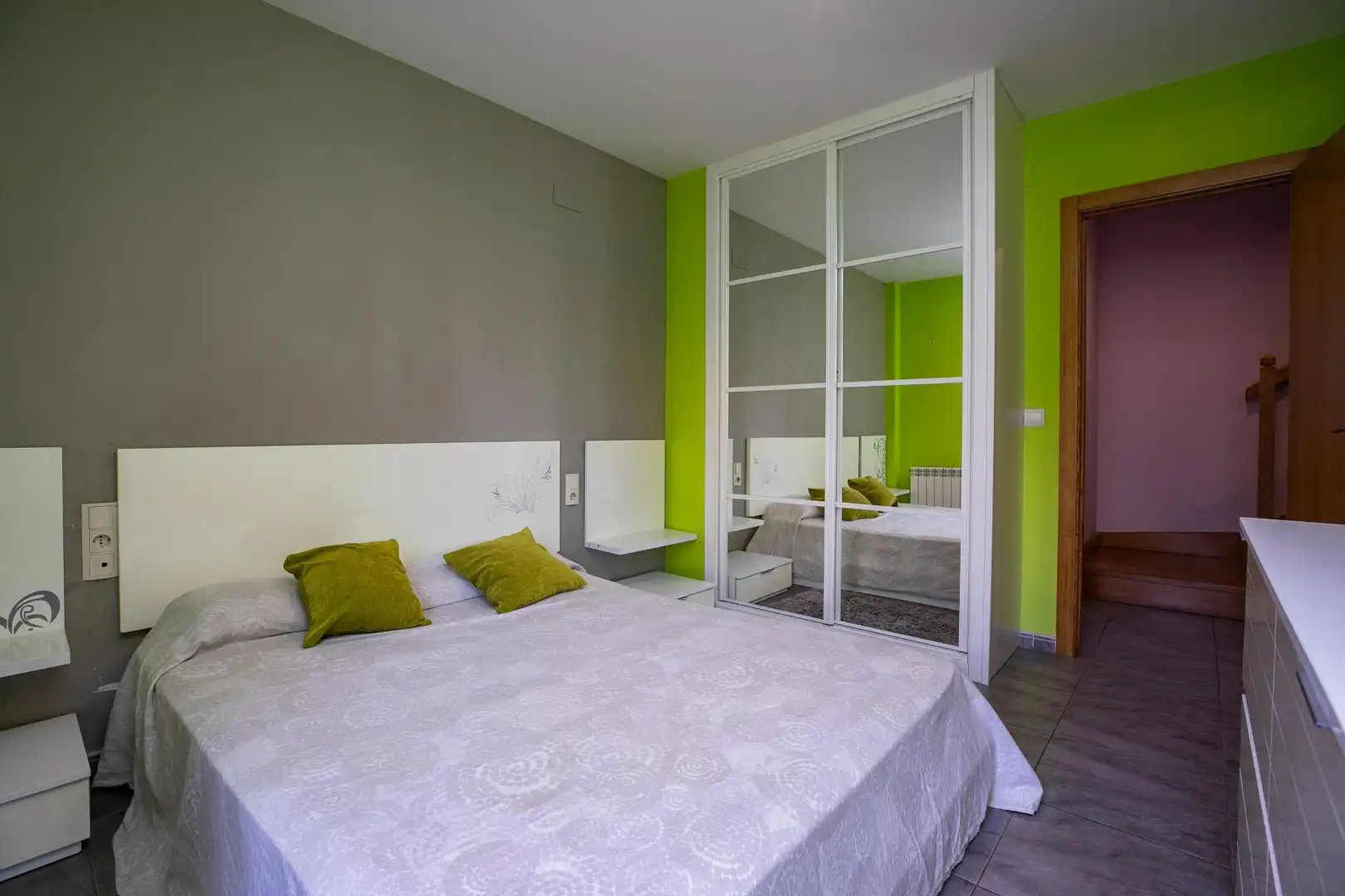 Bedroom of Duplexes for sale in Canal de Berdún  with Heating, Terrace and Storage room