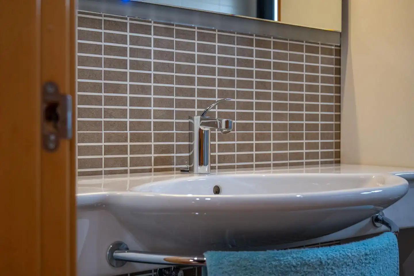 Baño de Casa adosada en venta en Ávila con Calefacción, Jardín privado y Terraza
