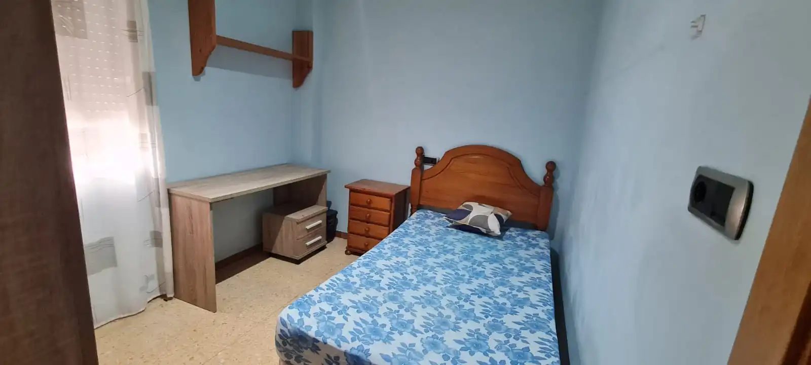 Habitación de Piso de alquiler en La Vall d'Uixó con Amueblado, Lavadora y Microondas