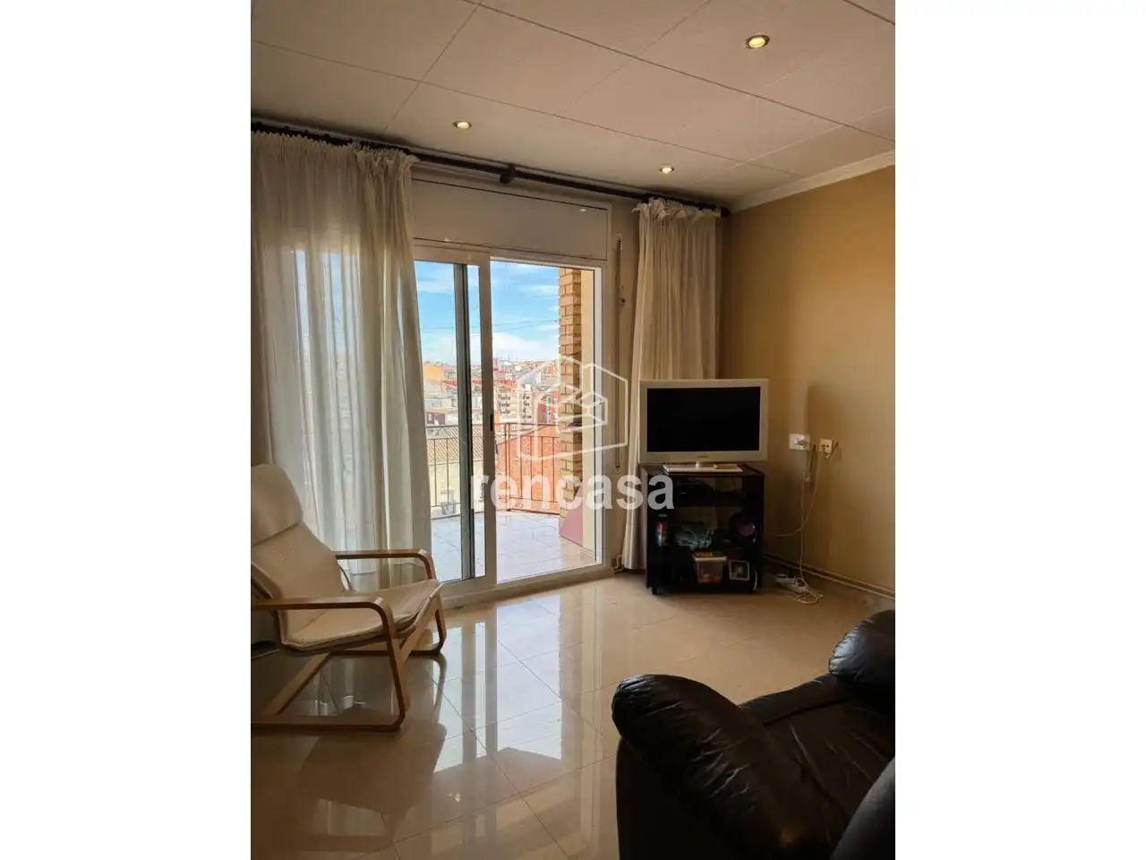 Bedroom of Flat for sale in Lleida  with Air Conditioner, Heating and Terrace