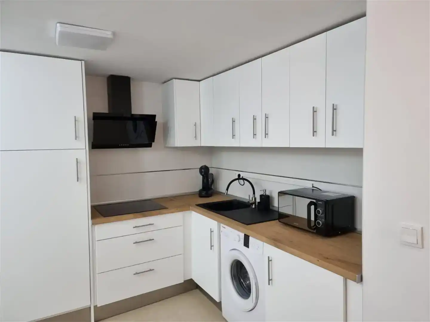 Küche von Wohnung zur Miete in Garrucha mit Klimaanlage und Schwimmbad