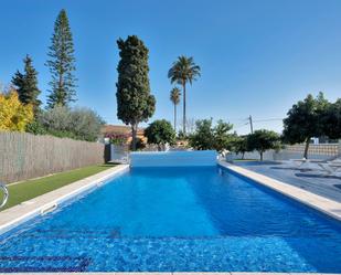 Swimming pool of House or chalet for sale in Marbella  with Private garden, Terrace and Swimming Pool