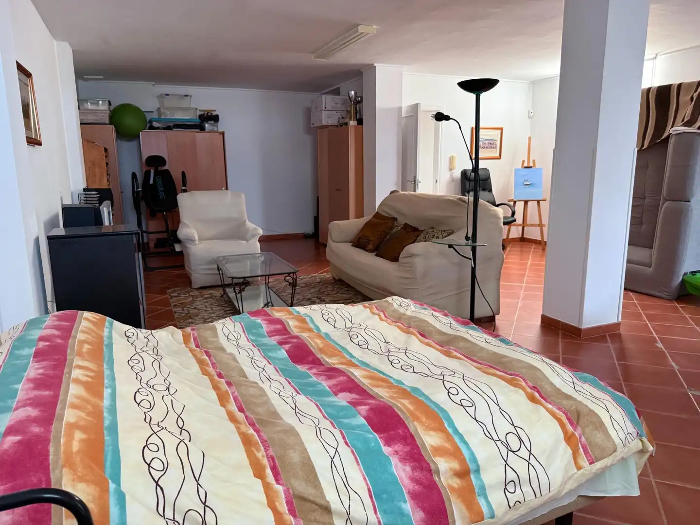 Casa aparellada amb piscina en venda a Oria, imagen 18