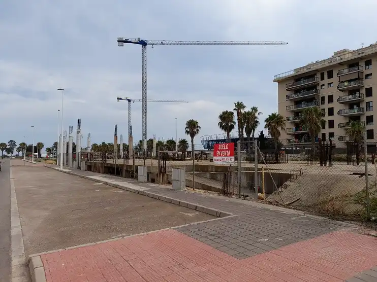 Vista exterior de Edificio en venta en Moncofa