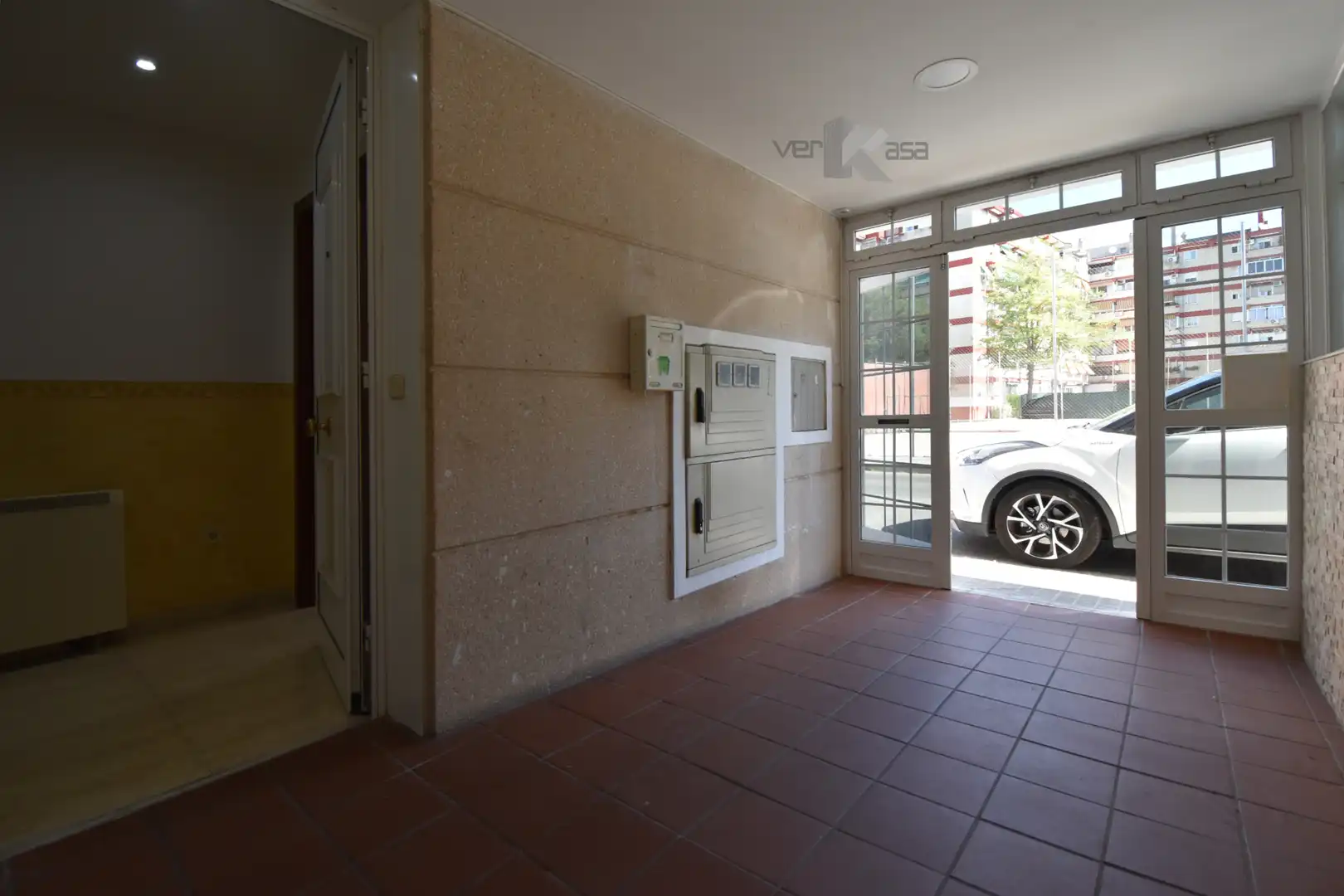 Einfamilien-Reihenhaus zum Verkauf in San Martín de la Vega mit Klimaanlage, Heizung und Privatgarten