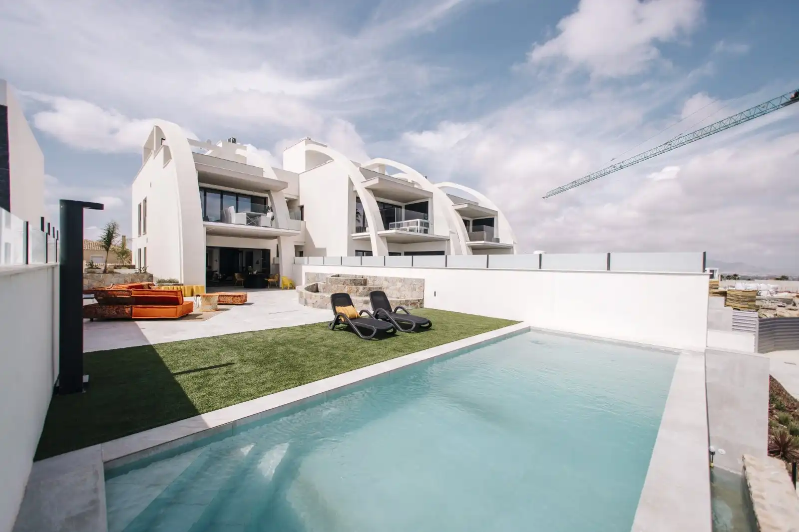Apartment with terrace for sale in Rojales