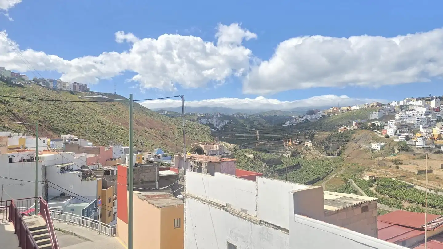 Vista exterior de Casa o chalet en venta en Las Palmas de Gran Canaria