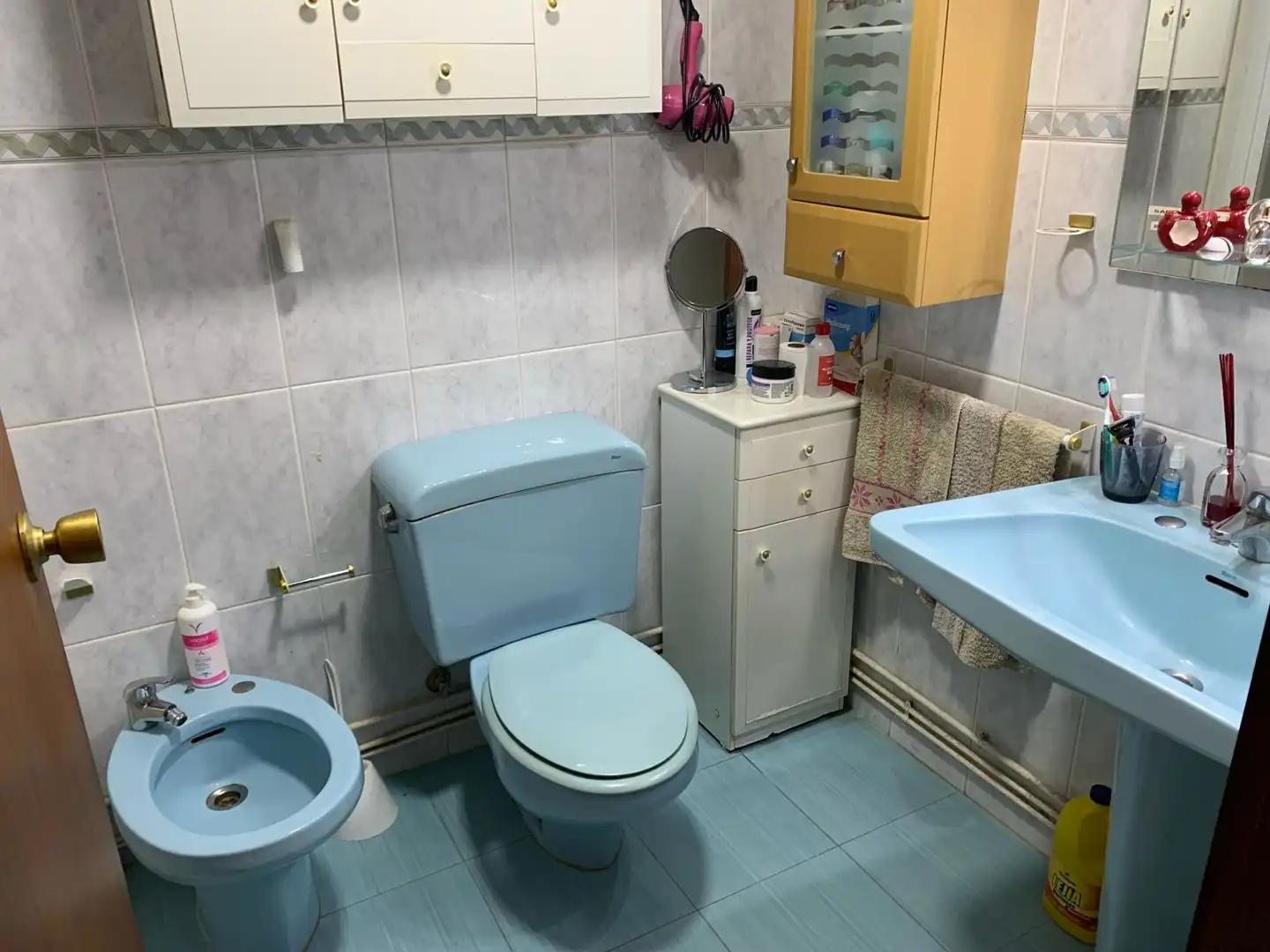 Baño de Piso en venta en Alicante / Alacant con Terraza, Amueblado y Balcón