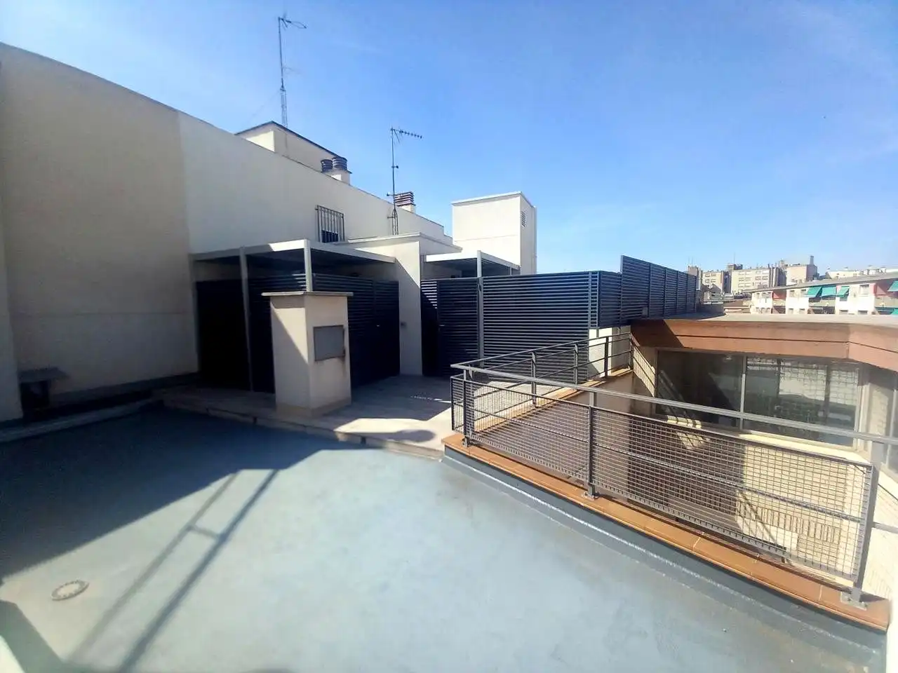 Terrassa de Àtic en venda en Zaragoza amb Aire condicionat, Parquet i Terrassa