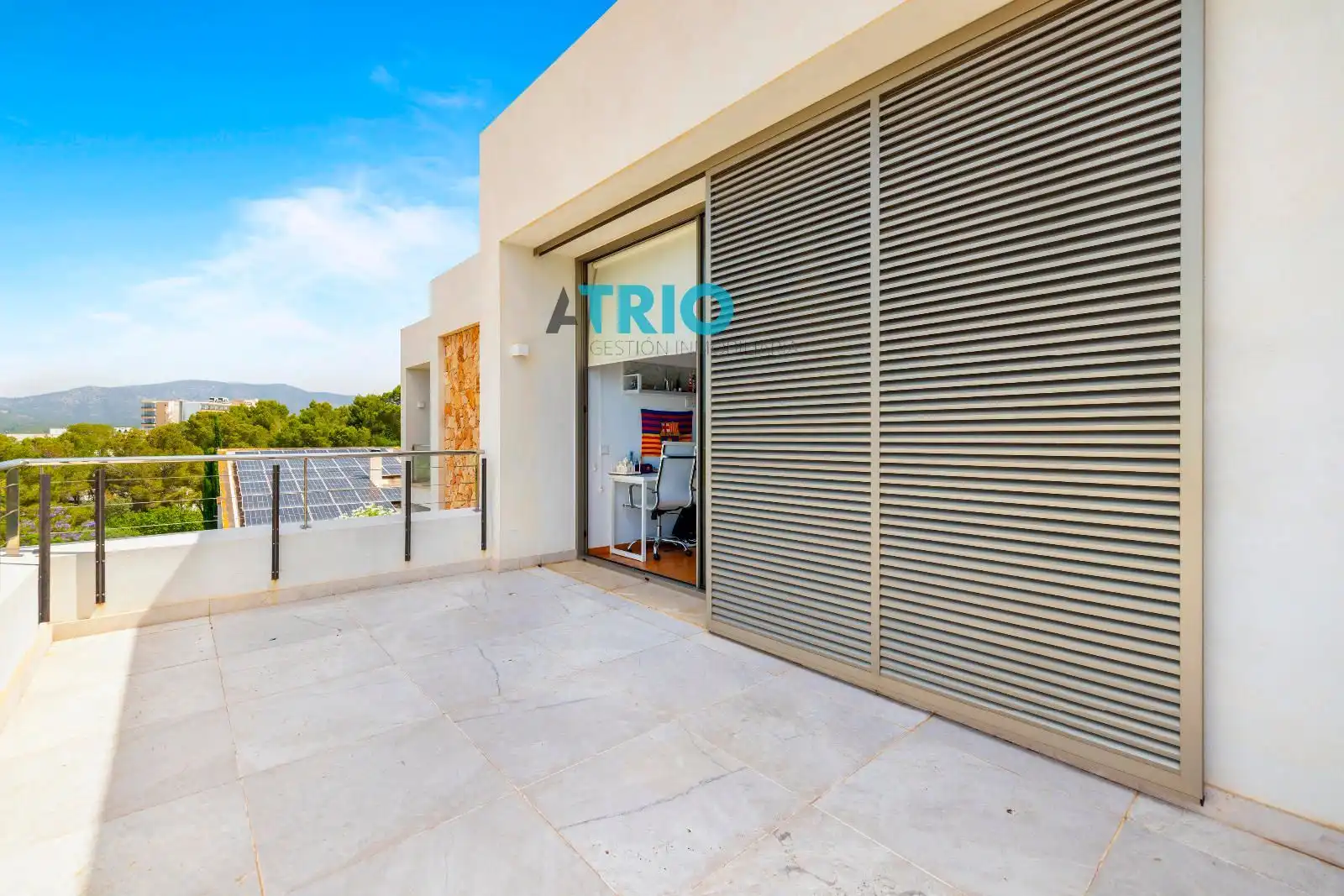 Terrassa de Casa o xalet en venda en Calvià amb Aire condicionat, Calefacció i Terrassa