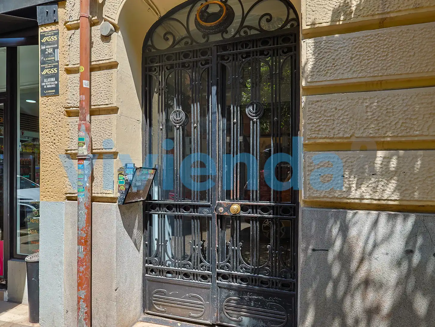 Piso de alquiler en Madrid con Aire acondicionado, Calefacción y Balcón
