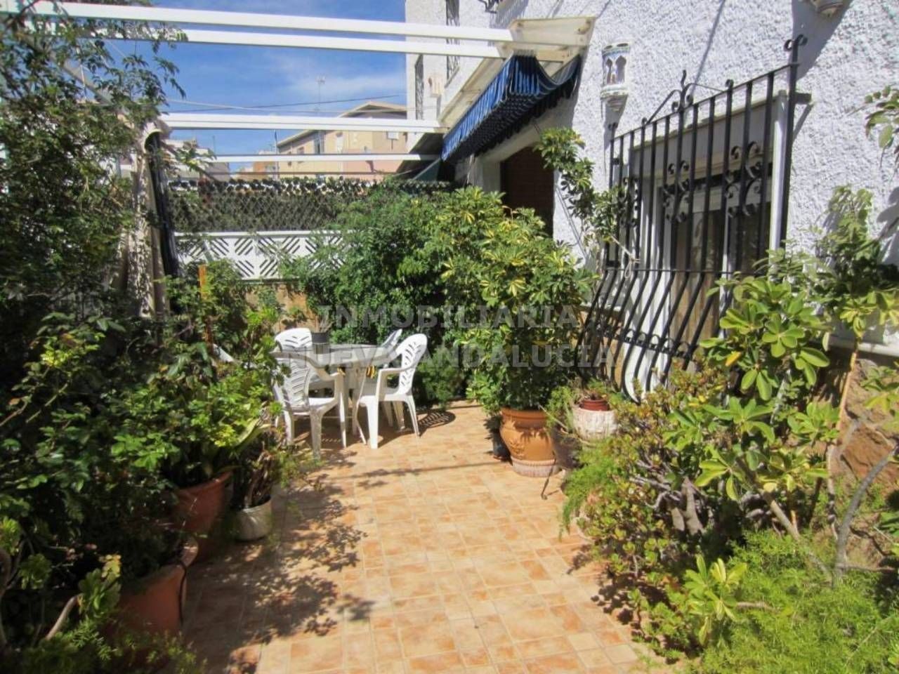 Terrace of House or chalet to rent in  Almería Capital  with Terrace and Furnished