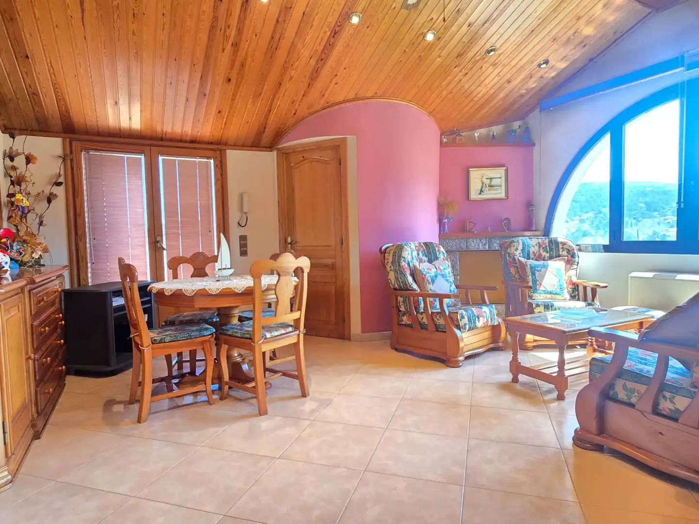 Comedor de Casa o chalet en venta en Canyelles con Calefacción, Jardín privado y Terraza