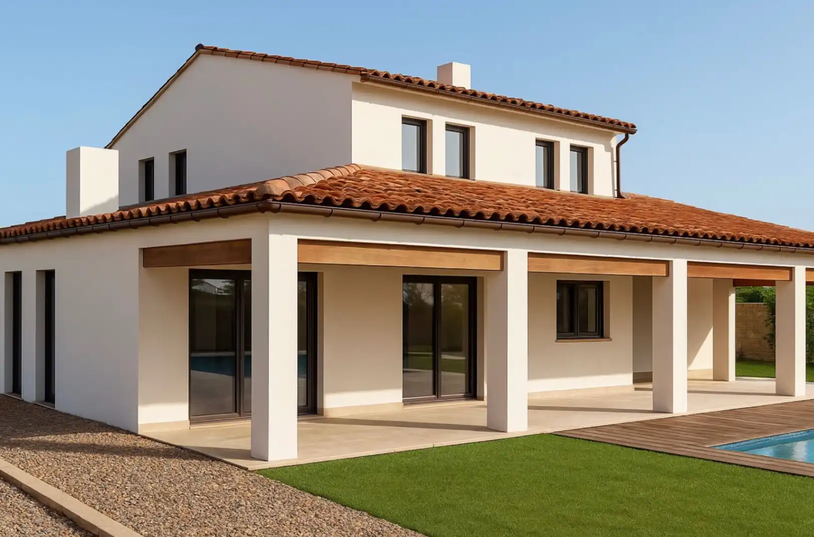Chalet con terraza en venta en Benissa pueblo, imagen 2