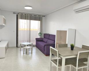 Living room of Flat to rent in  Murcia Capital  with Air Conditioner, Heating and Terrace